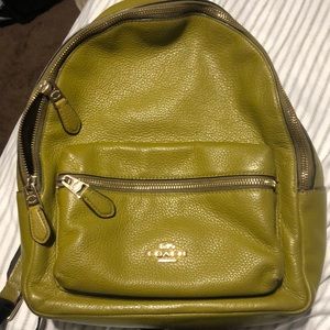 Coach backpack
